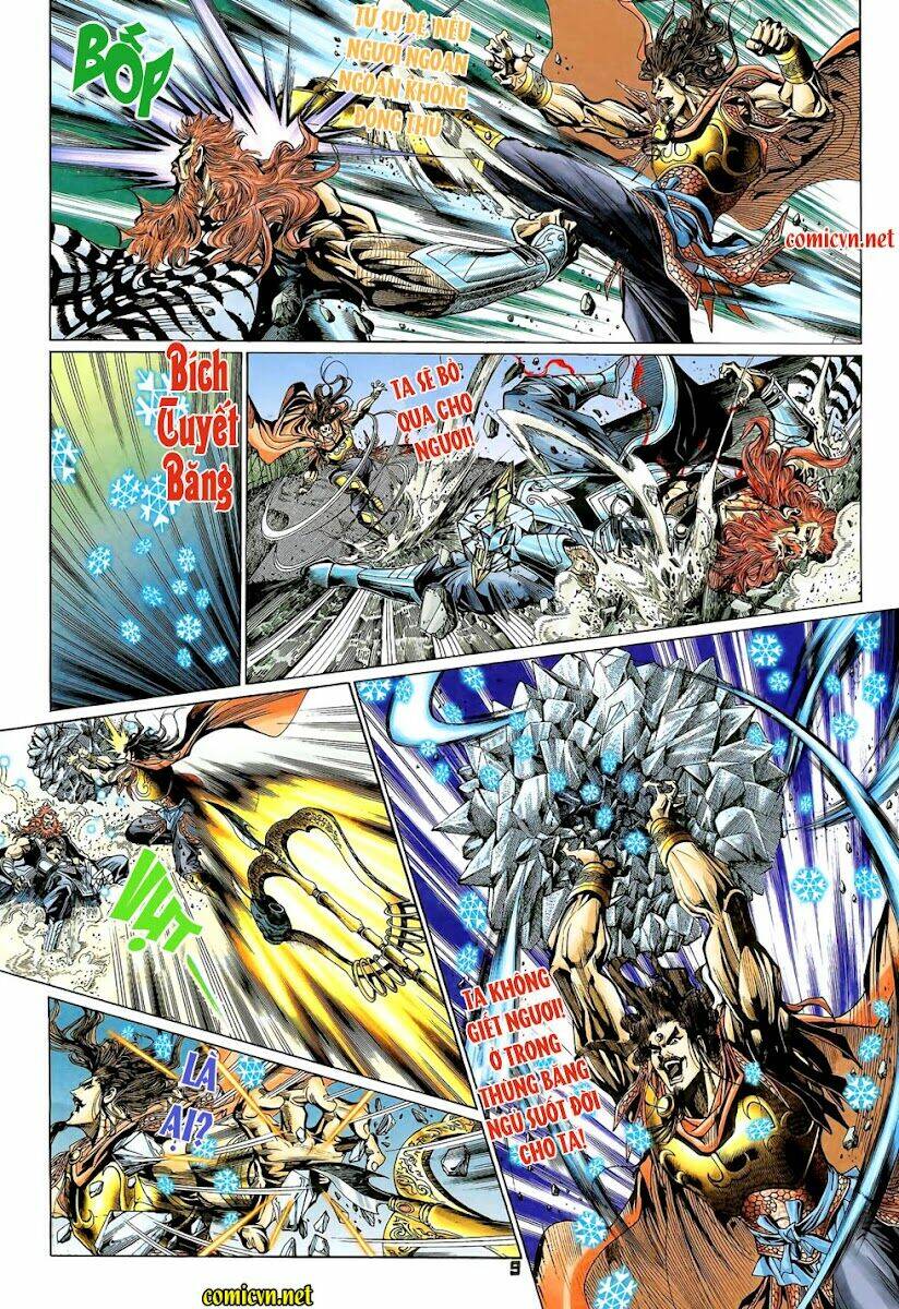 thiên tử truyền kỳ 4 - đại đường uy long chapter 92 9