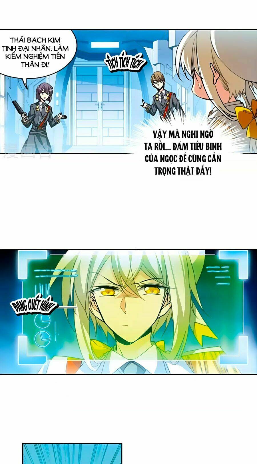 tam nhãn hao thiên lục chapter 281.2 2