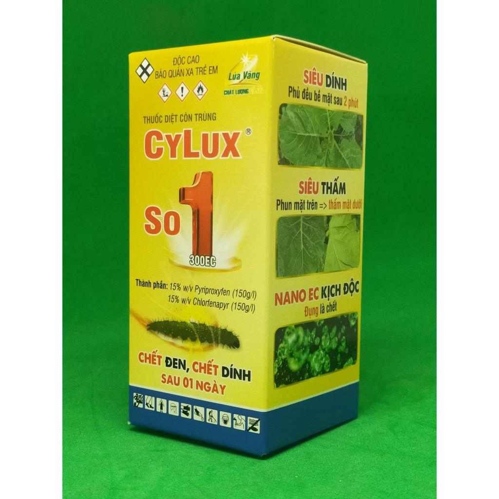 Côn trùng SỐ 1 Cylux CHẾT SAU 1 NGÀY