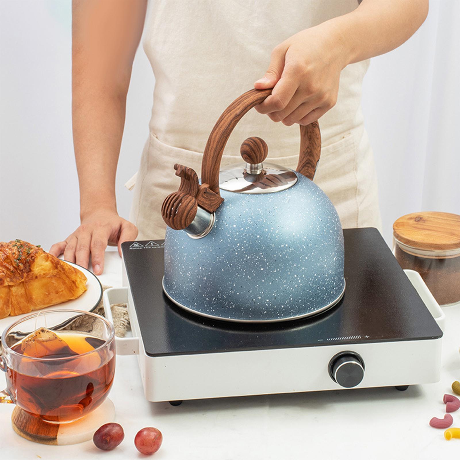 Stainless Steel Kettle Enamel Tea Kettle Kitchenware