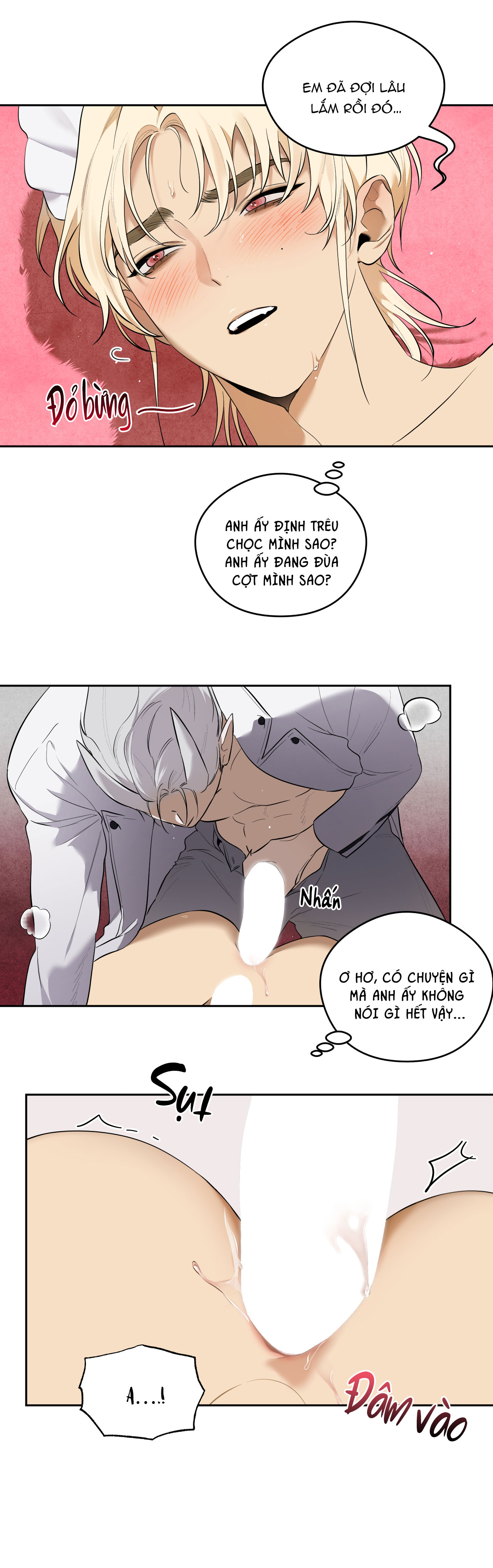 bạn trai của anh hùng sao? chapter 3 11