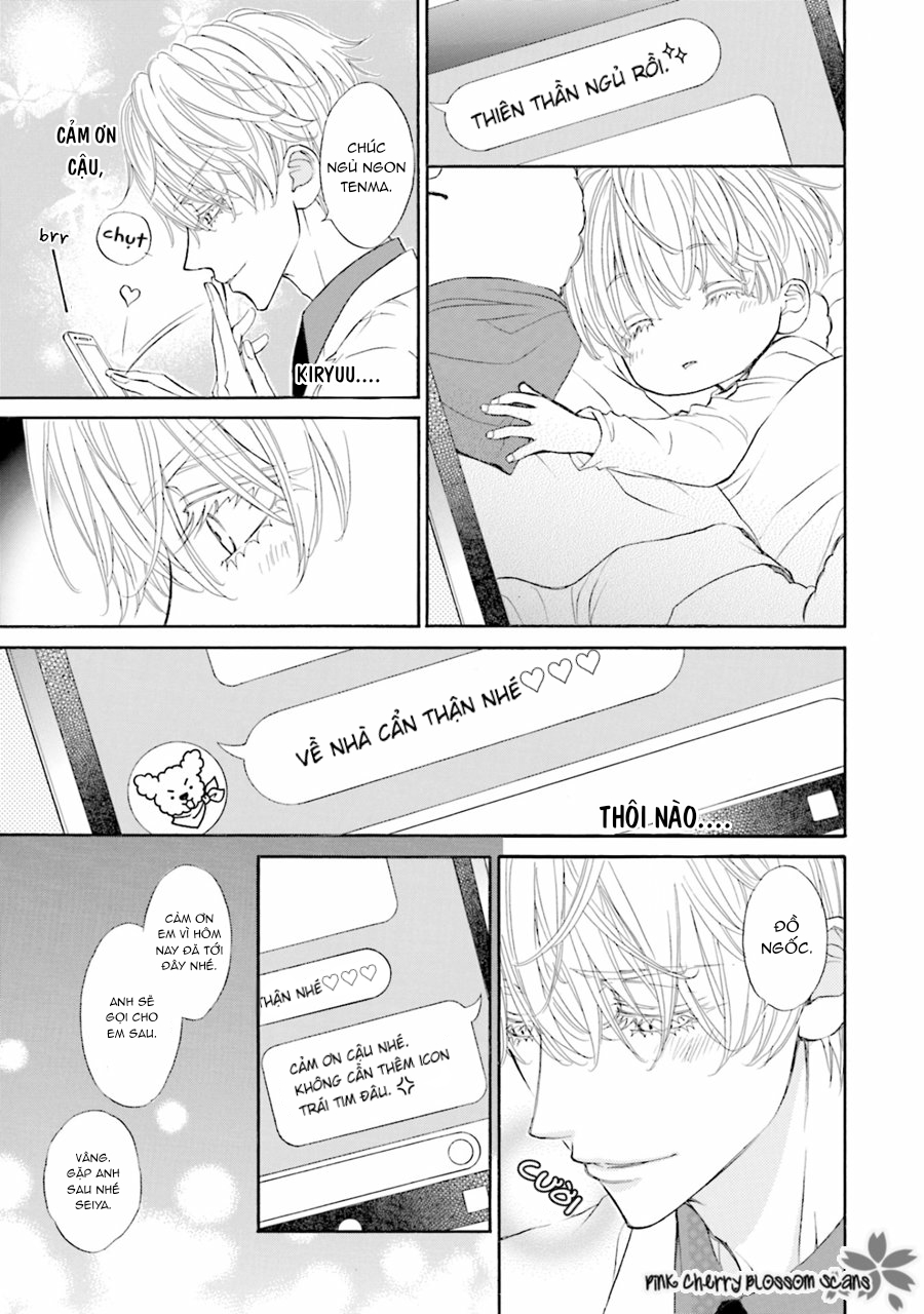 chàng nhân viên host và gã hàng xóm nguy hiểm chapter 4 11