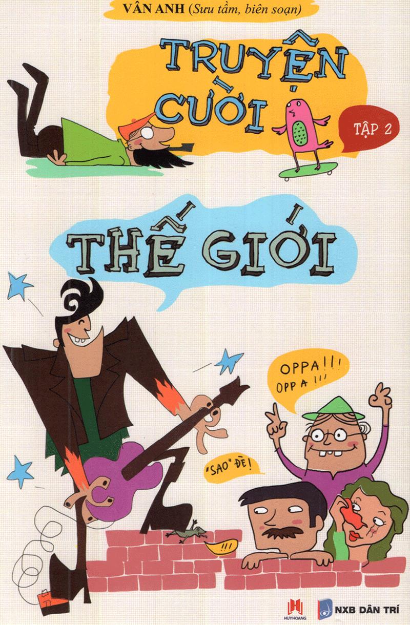 Truyện Cười Thế Giới (Tập 2) (Tái Bản)