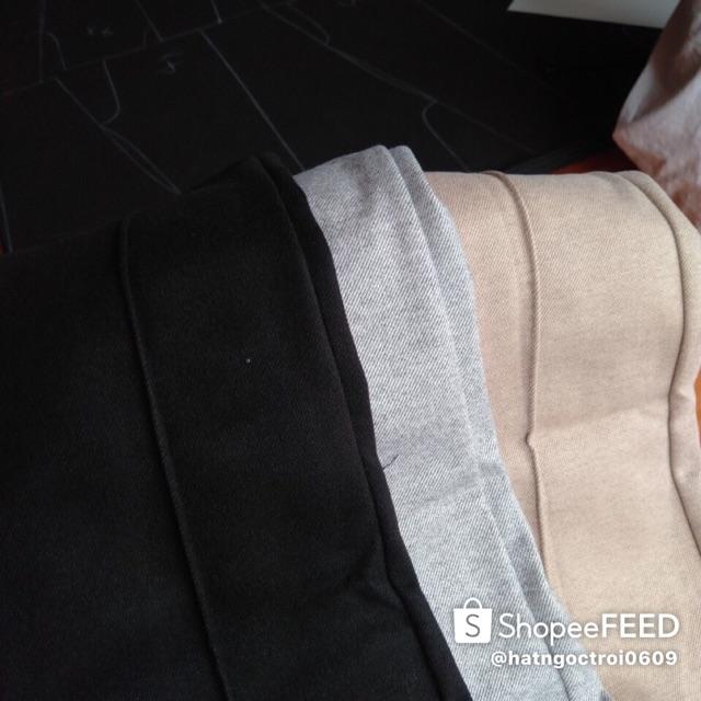 Mua 2 quần giảm 25k Baggy kaki chất dày mịn, form đẹp Quần Baggy Công Sở