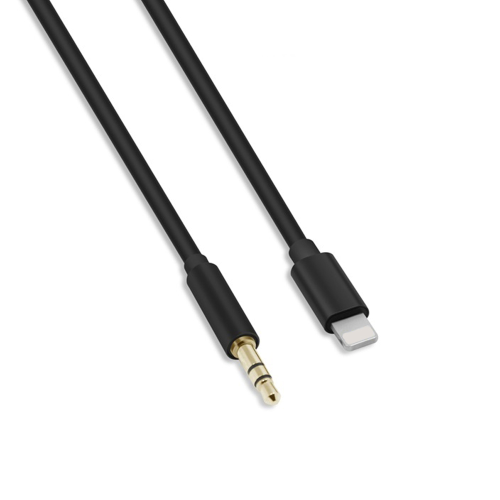 Dây Cáp Âm Thanh Nổi AUX 1 Mét Đầu Cắm 3.5mm Tương Thích Với IPhone 7 7 Plus 8 8 Plus X