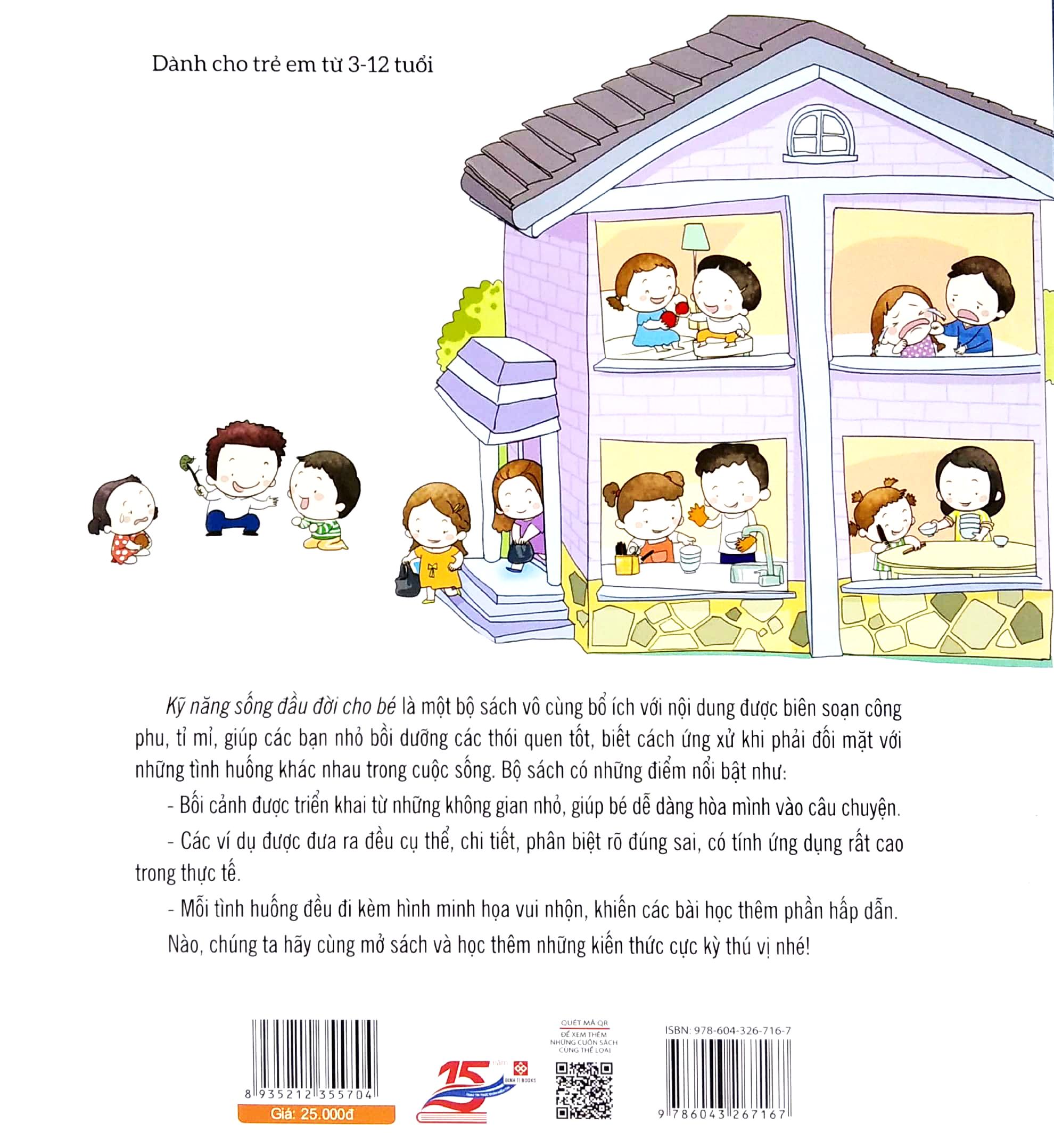 Kỹ Năng Sống Đầu Đời Cho Bé - Quy Tắc Ứng Xử Hằng Ngày