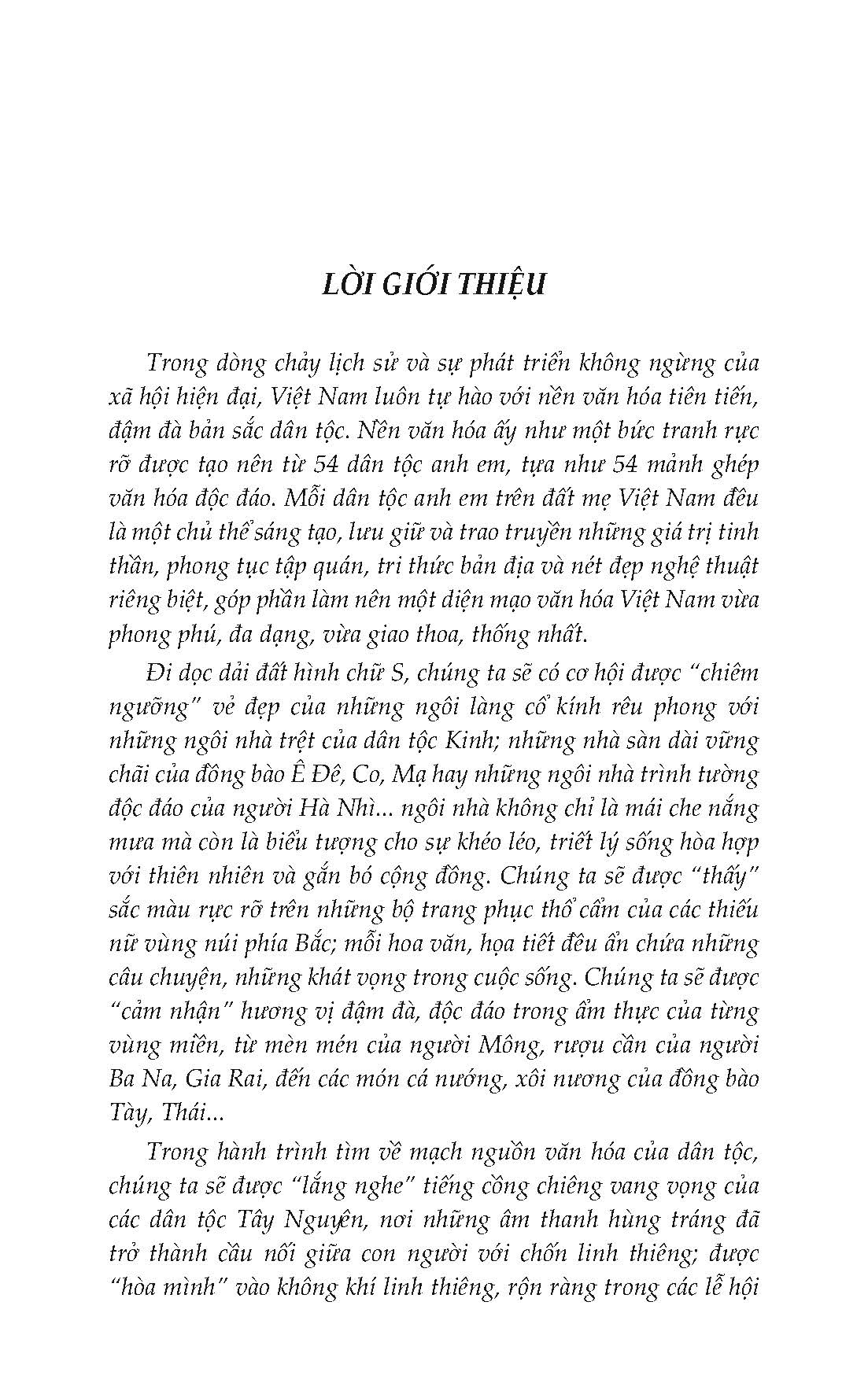 Đặc Trưng Văn Hóa Truyền Thống 54 Dân Tộc Việt Nam, Quyển 1 (Dân tộc: Ba Na, Bố Y, Brâu, Bru-Vân Kiều, Chăm, Chơ Ro, Chu Ru, Chứt, Co, Cống, Cờ Ho, Cờ Lao, Cơ Tu)