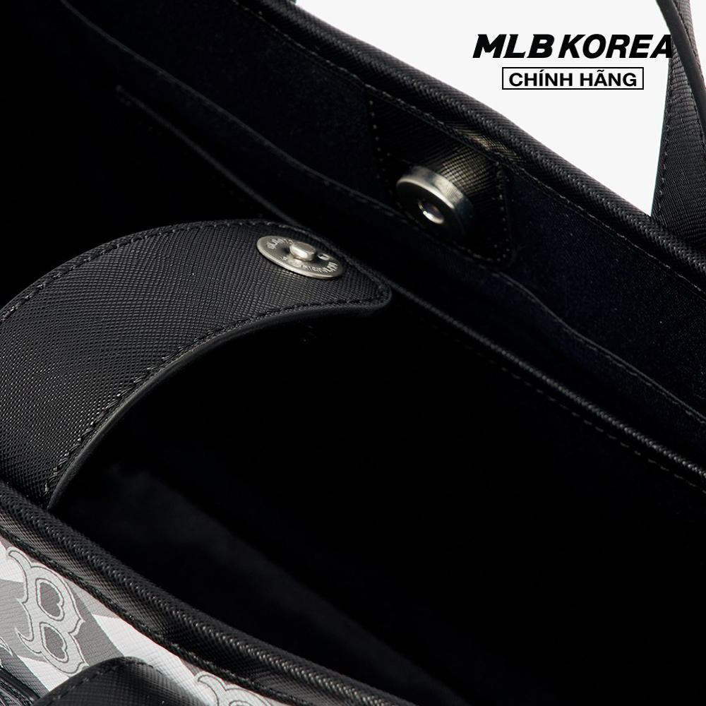 MLB - Túi xách chữ nhật Cube Monogram Medium 3AORM042N