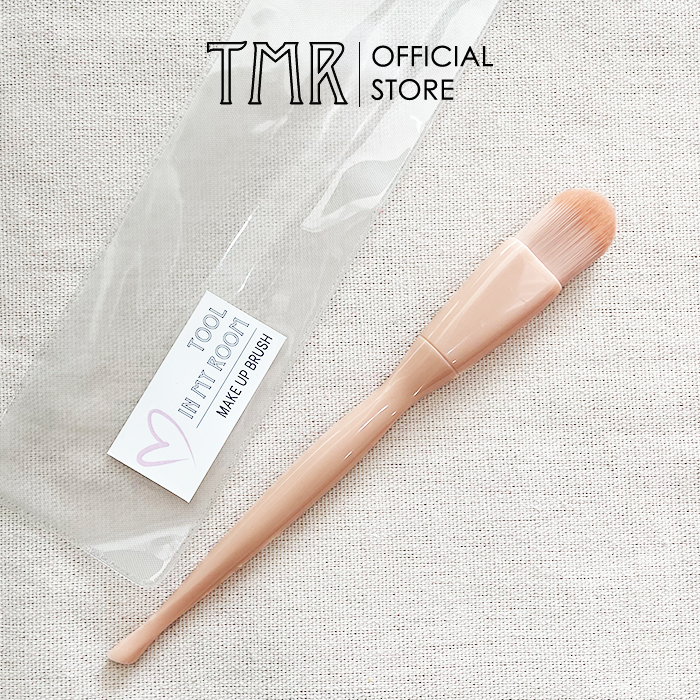 Cọ Má Hồng Peach Blush Brush TMR chính hãng, Cọ Tạo Khối, Bắt Sáng lông cọ mềm mượt cao cấp, tạo độ tự nhiên cho má hồng