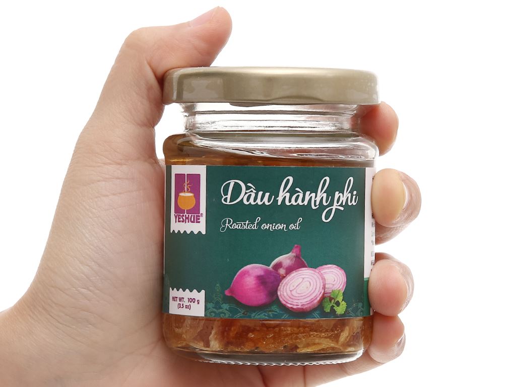 Dầu hành phi hũ Yeshue 100g