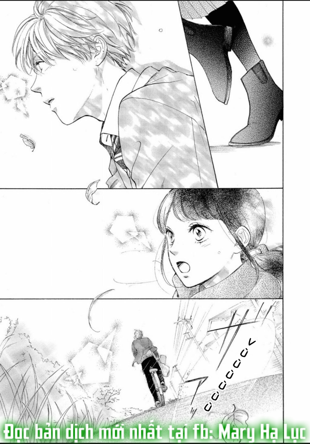 vẻ đẹp mĩ miều của ran-san chapter 12 14