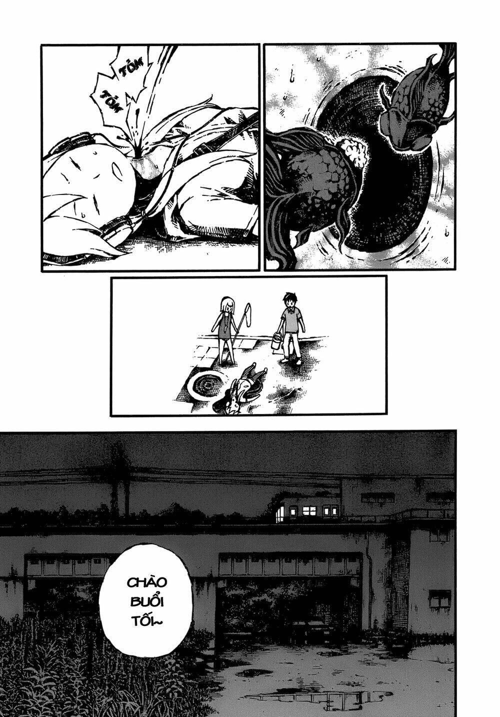 shin chimoguri ringo to kingyobachi otoko chapter 8 13