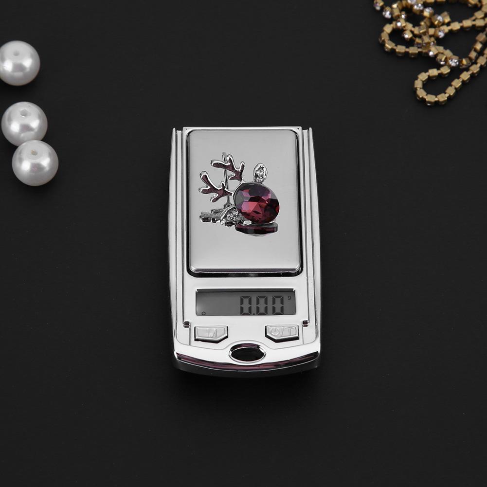 Cân điện tử dùng cân trang sức độ chính xác cao 100g / 0.01g  LTiện Dụng