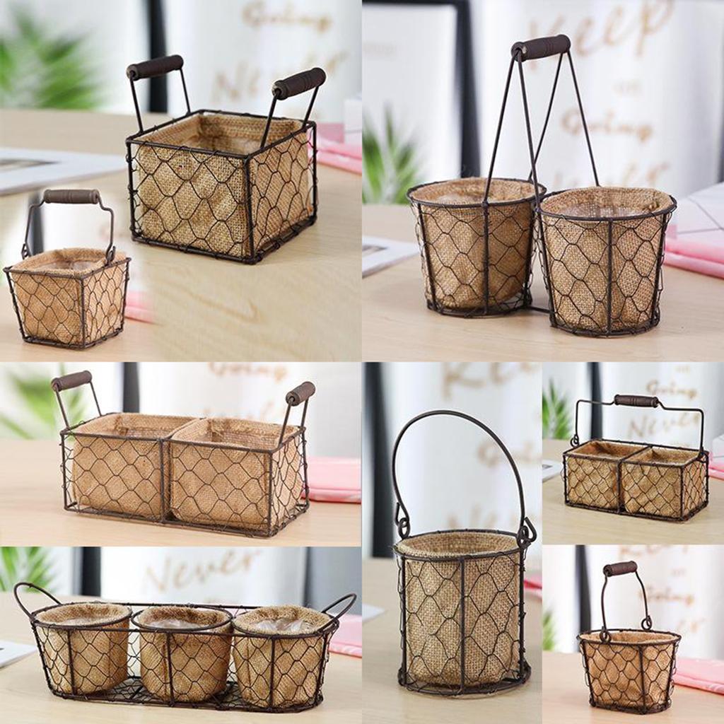 Laundry Storage Basket Bread Fruit Vegetable Snack Basket Style 1