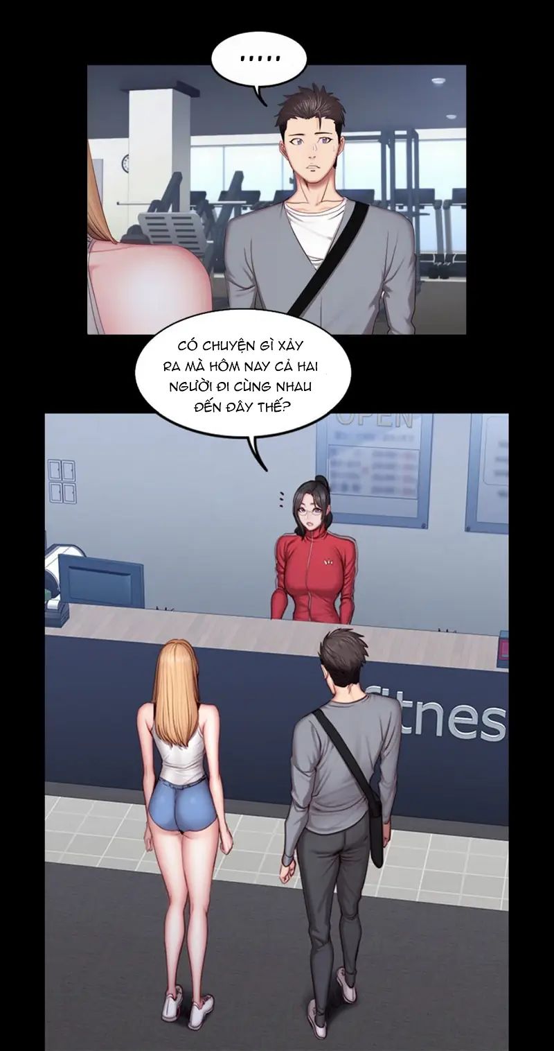 huấn luyện viên phòng thể hình - không che chapter 35 16