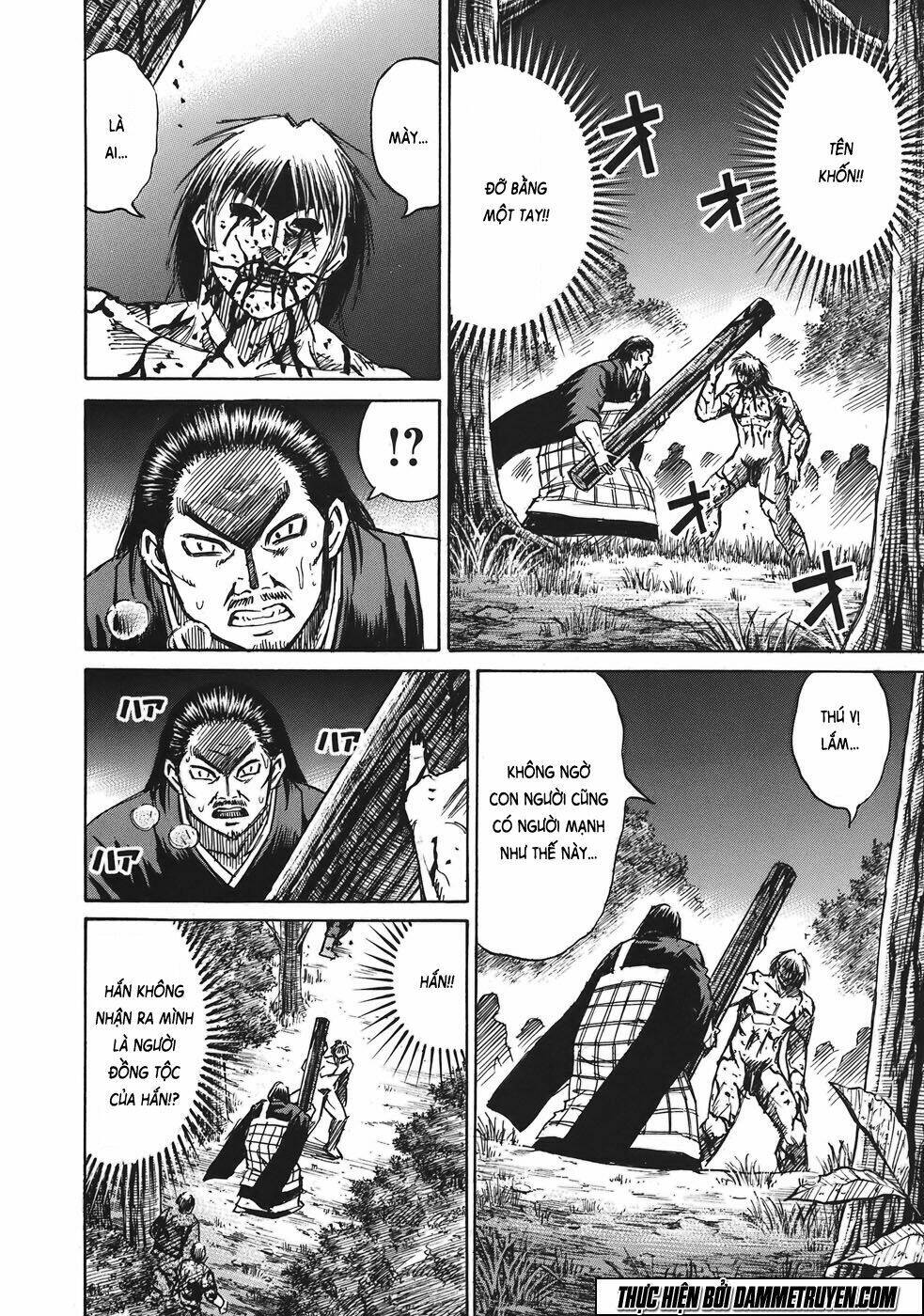 đảo ma cà rồng chapter 180 10