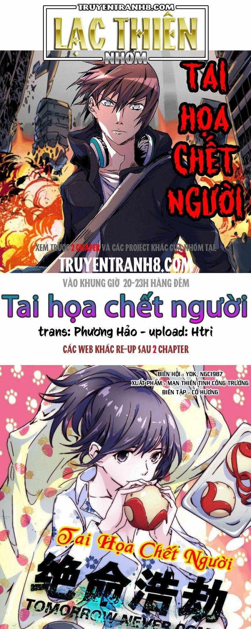 tai họa chết người chapter 4 1