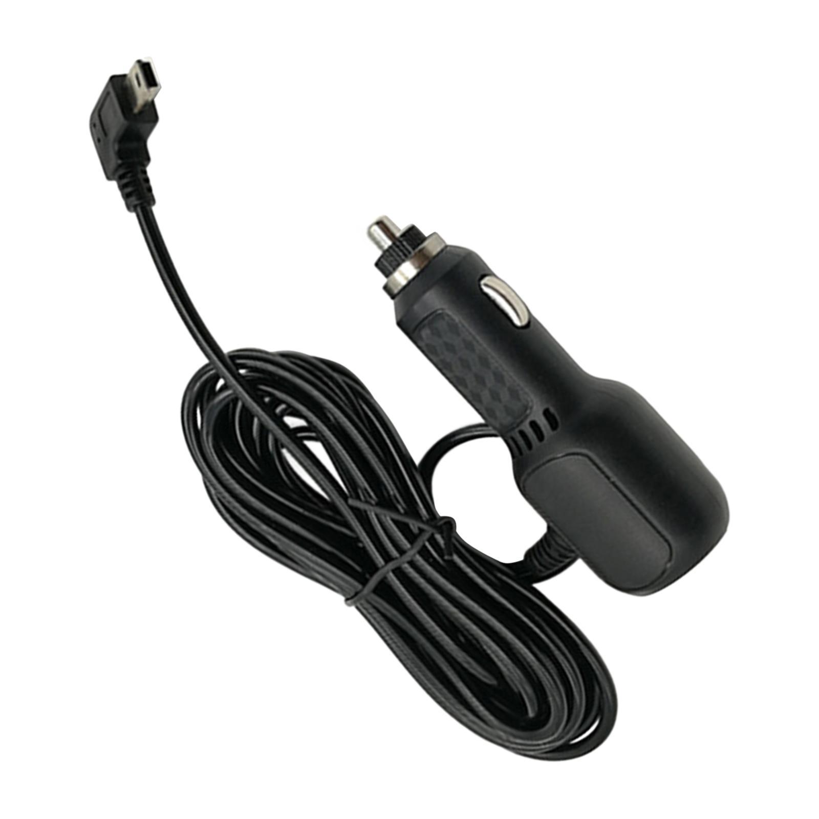 USB Car Charger with 3.5M Cable Lighter USB Charger Dual USB