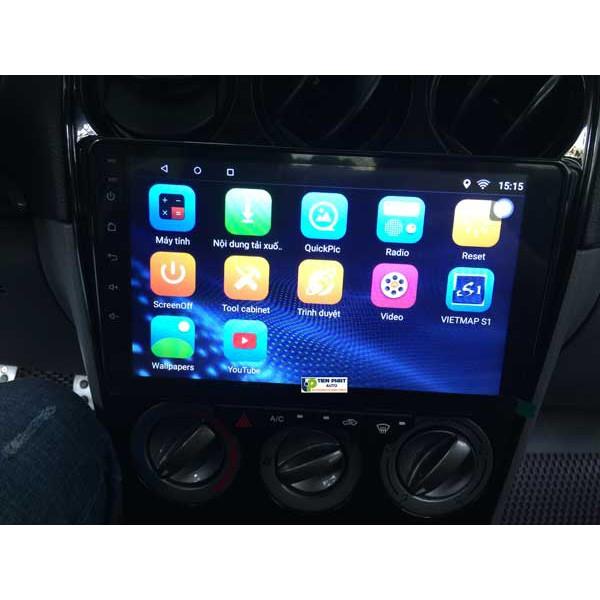 Màn Hình 9 inch Cho Xe MAZDA6 - Màn Hình DVD Android Tặng Kèm Mặt Dưỡng Giắc Zin Cho Mazda