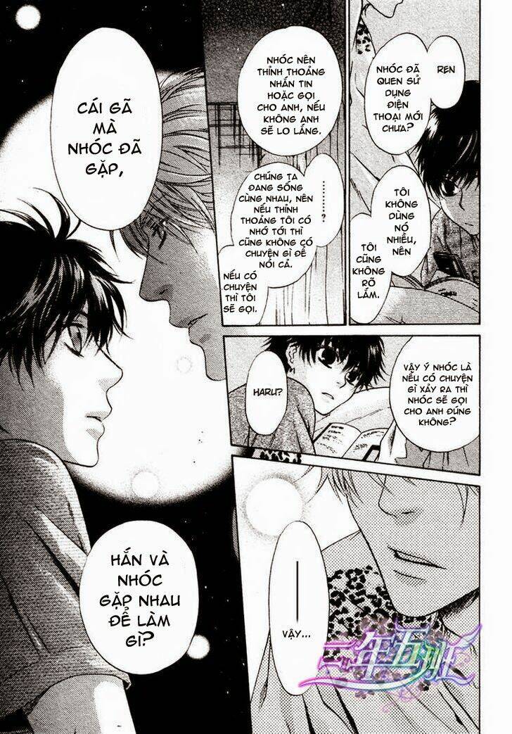 người yêu siêu cấp chapter 15 25