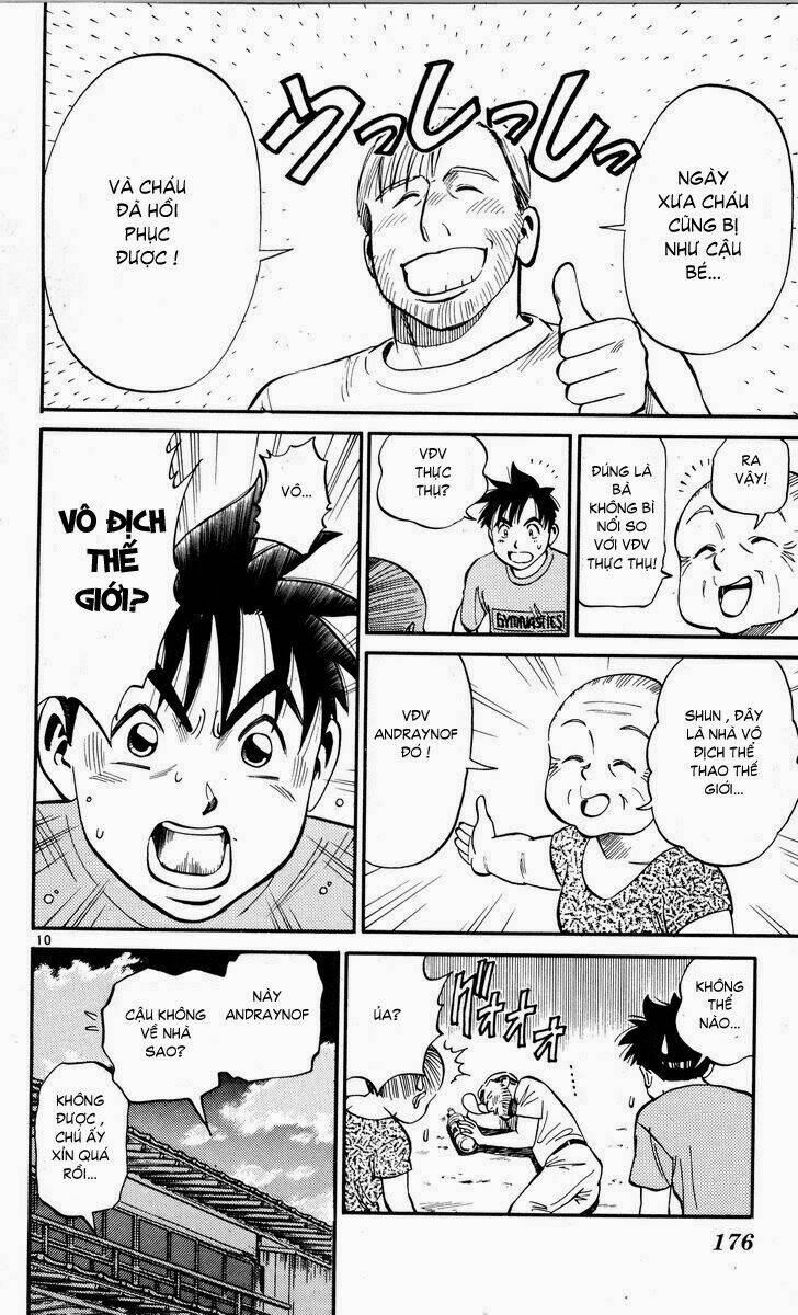 ganba! fly high! - bay cao hơn nữa chapter 54 10