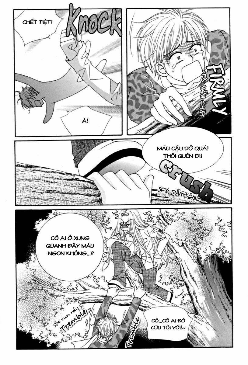 bạn trai tôi là ma cà rồng chapter 14 14