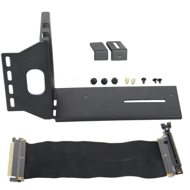 Bộ kit hỗ trợ lắp đứng VGA Card - Kèm dây Riser