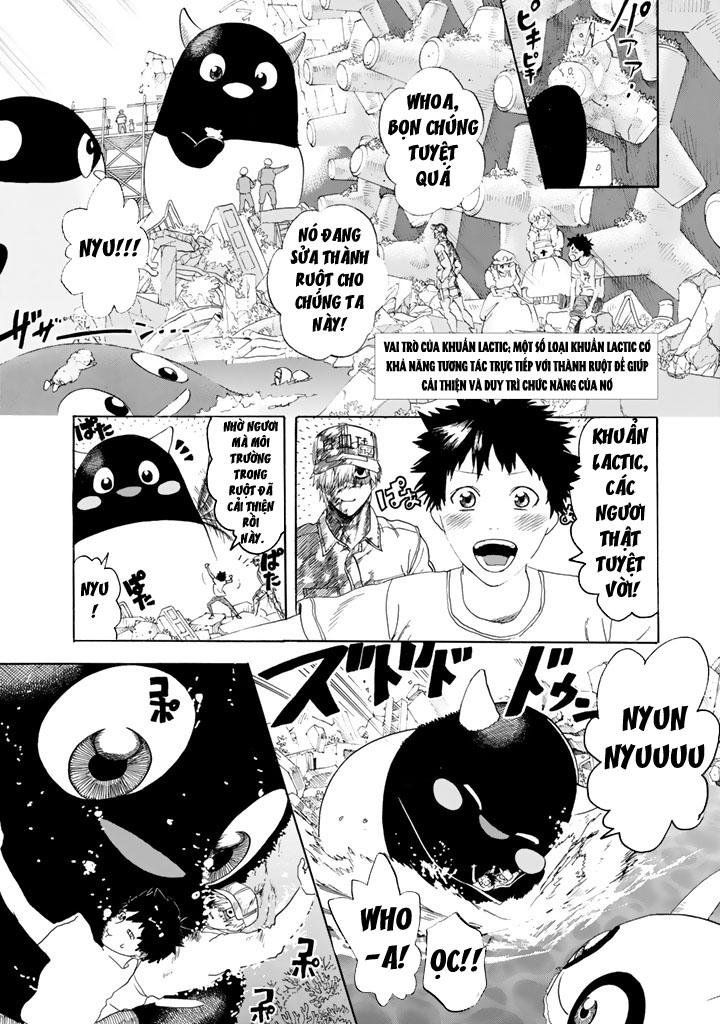 hataraku saibou! chapter 25 35