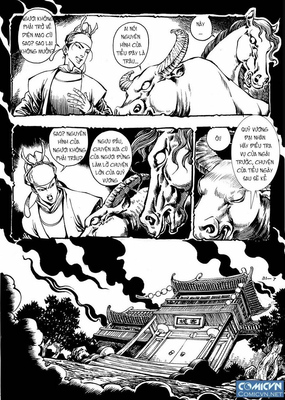 chung quỳ truyền kỳ chapter 17 6