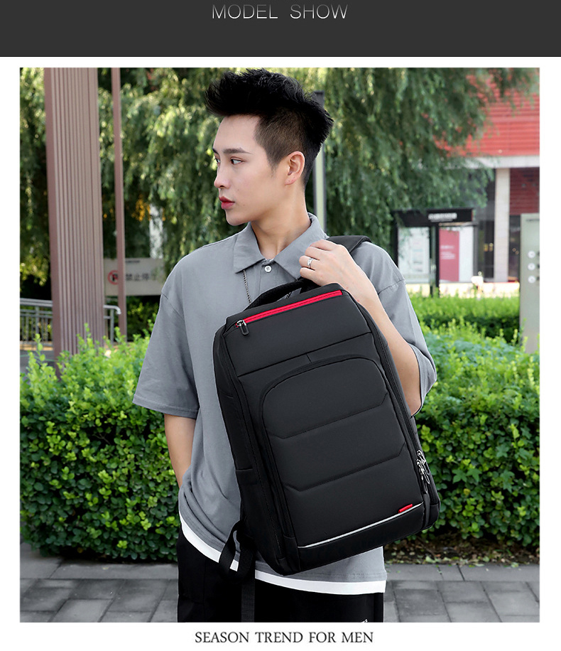 Balo laptop (15.6 inch) phong cách hiện đại - BEE GEE BLLT5567
