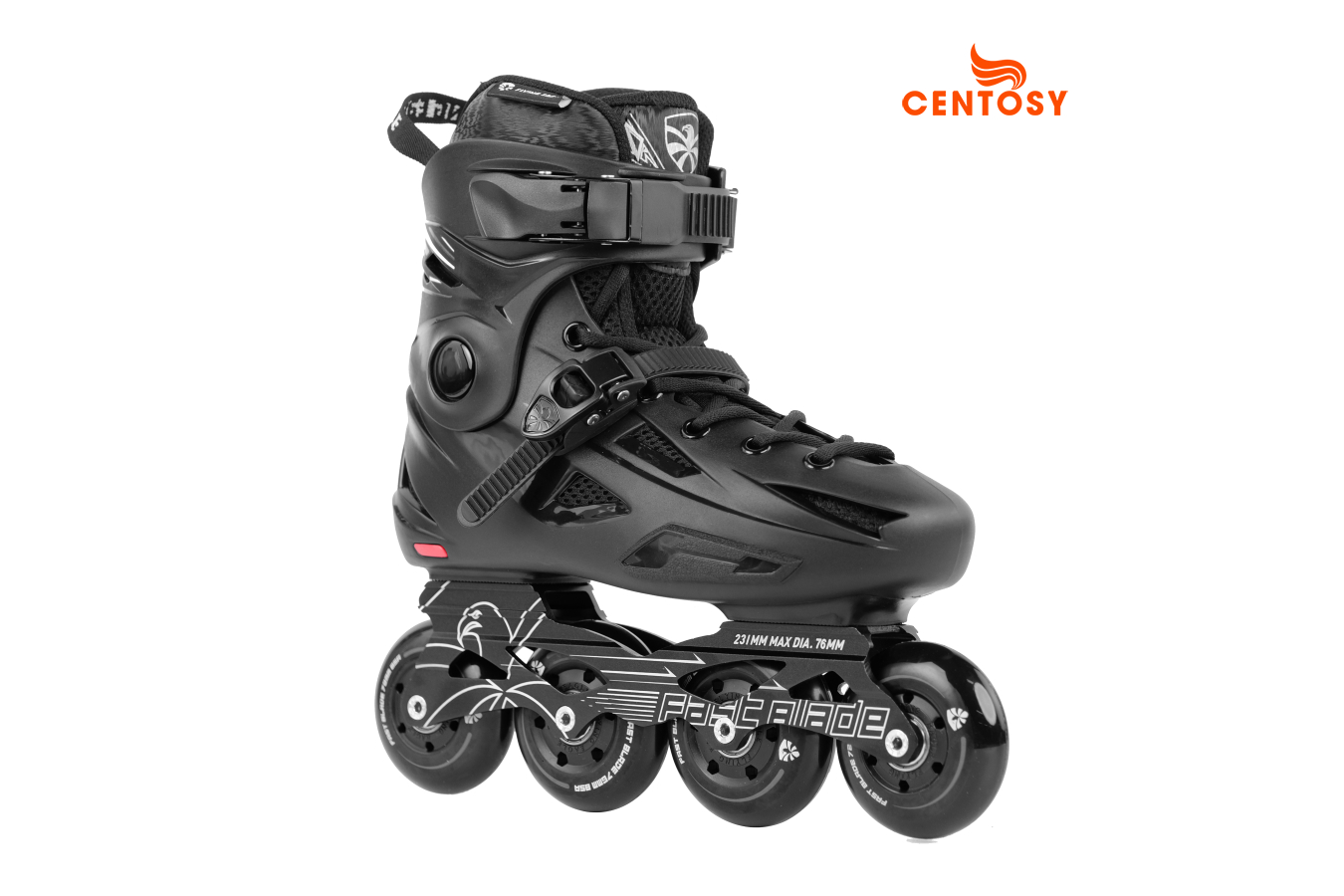 [Tặng Kèm Túi Đựng Giày] Giày Patin Người Lớn Flying Eagle FBS+, Form Nhựa, Frame Hợp Kim