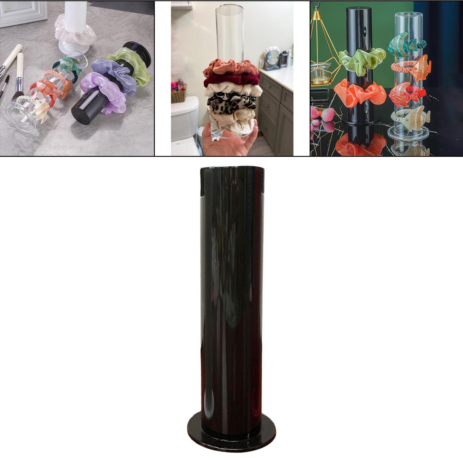 Yotijar Scrunchie Holder Stand Hair  Organizer Rack Bangle