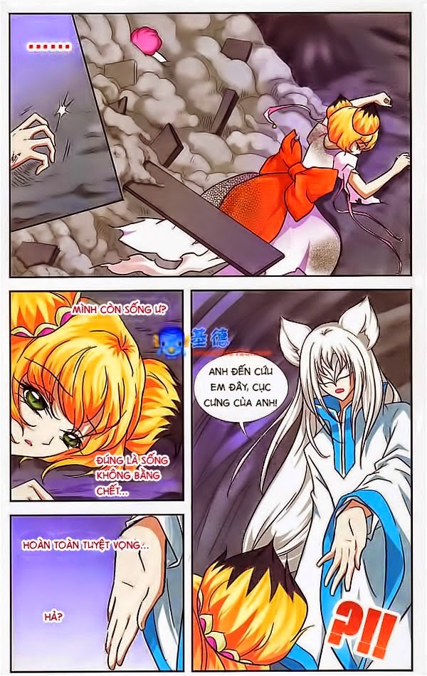 mỹ hình yêu tinh đại hỗn chiến chapter 19 8