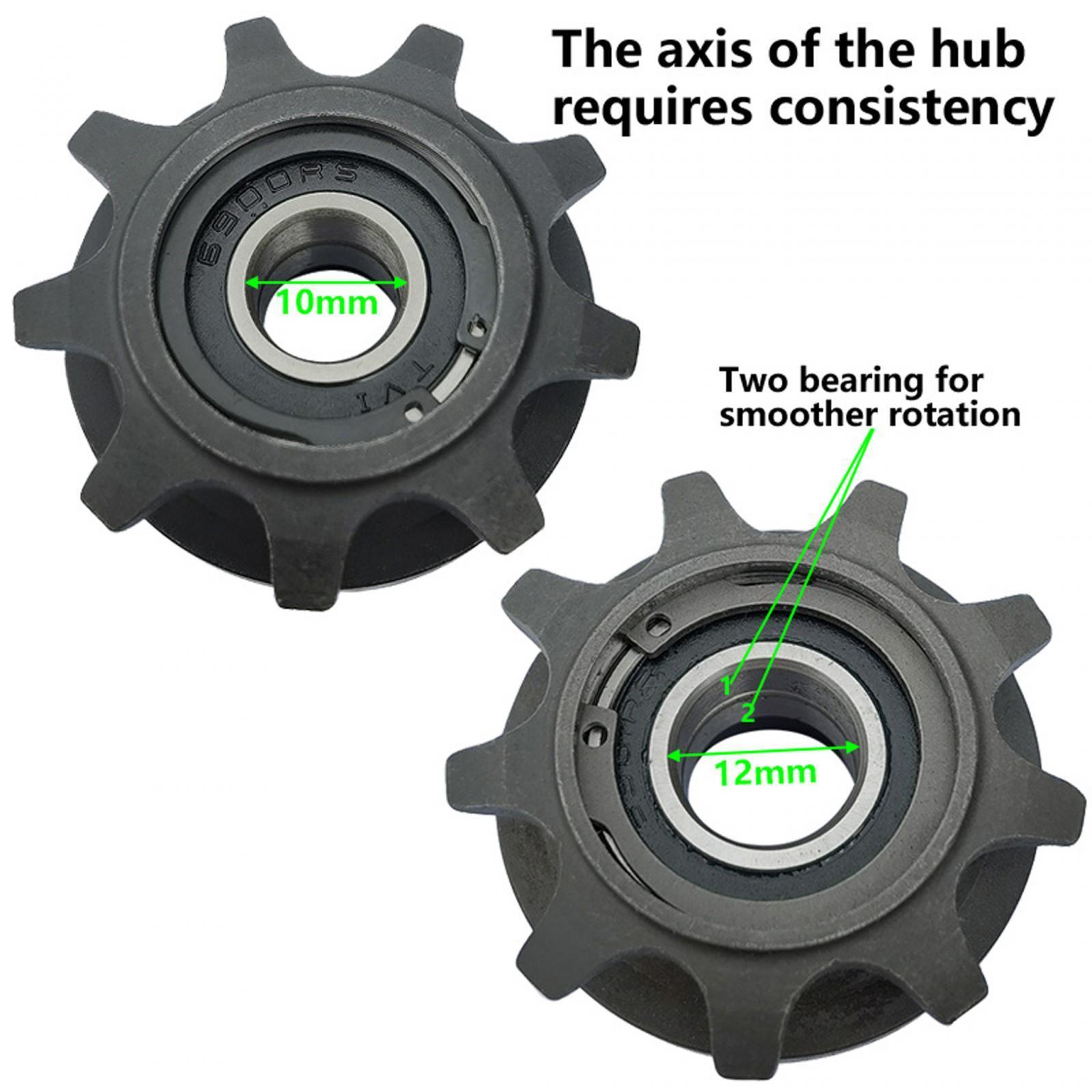 Single Speed Freewheel Bike Freewheel High Strength Durable Gear for Cycling