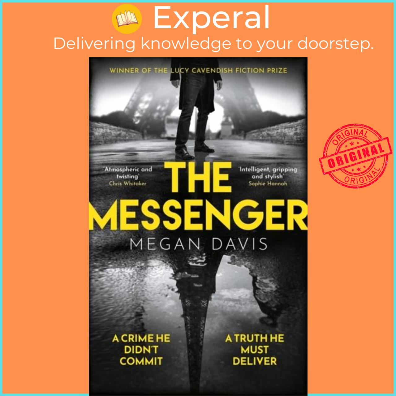 Sách - The Messenger - The unmissable debut thriller set in the dark heart of Par by Megan Davis (UK edition, paperback)