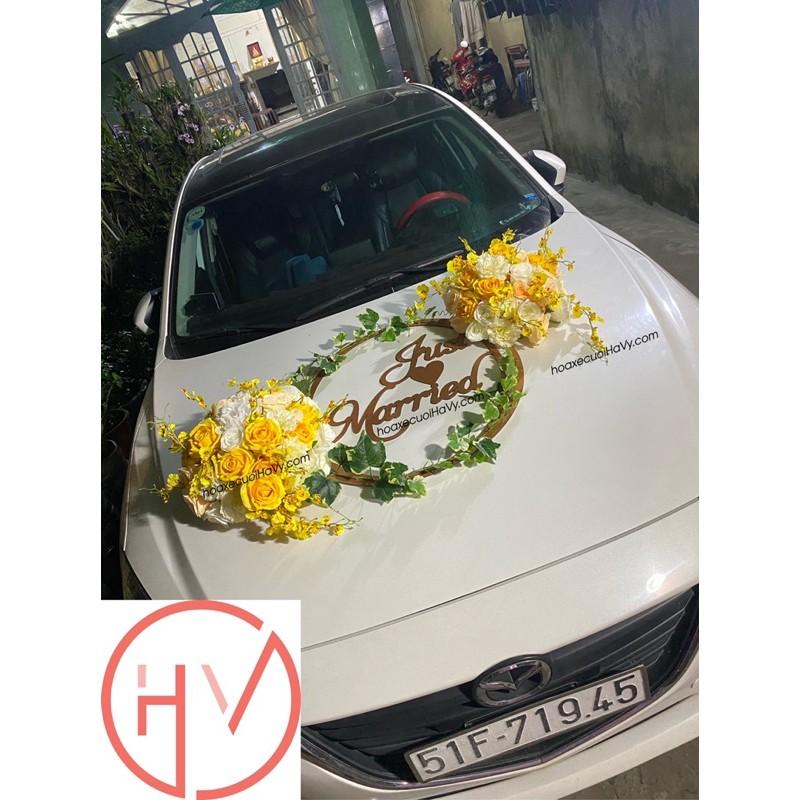 HOA XE CƯỚI ĐẸP