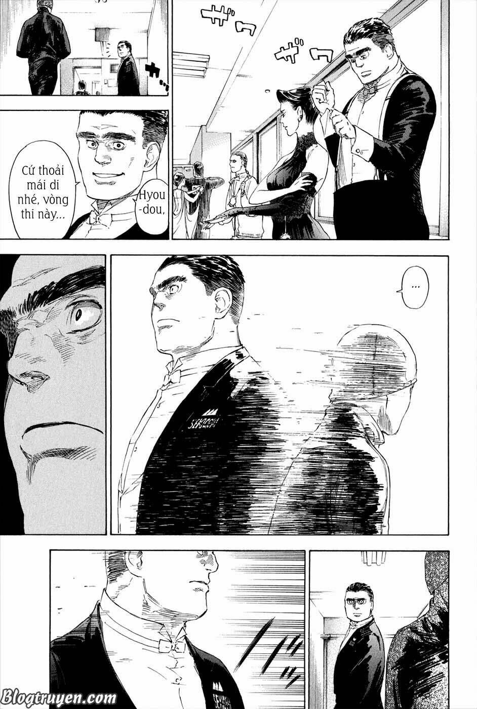 chào mừng bạn đến với ballroom chapter 3 40