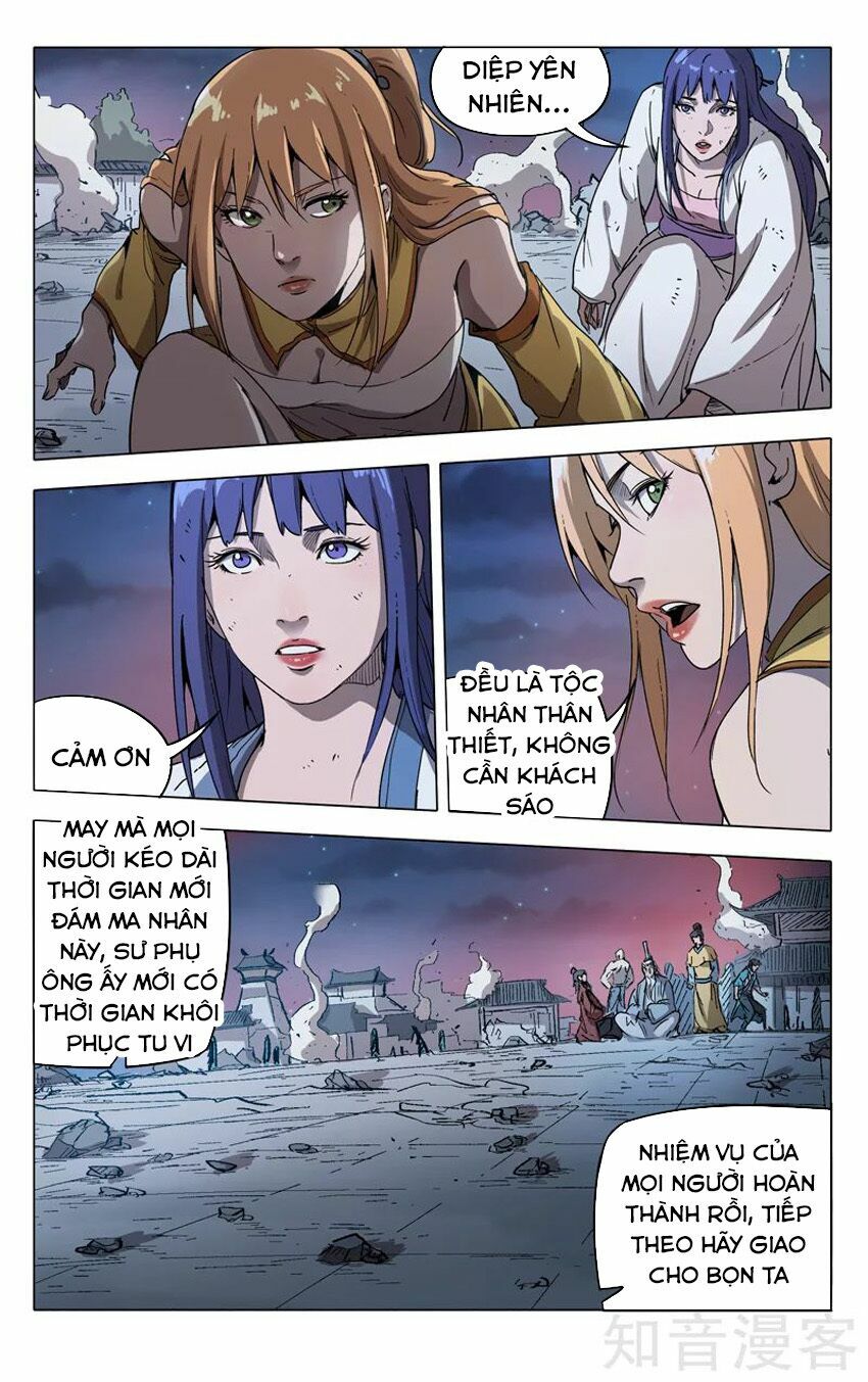 vạn giới tiên trung chapter 218 3