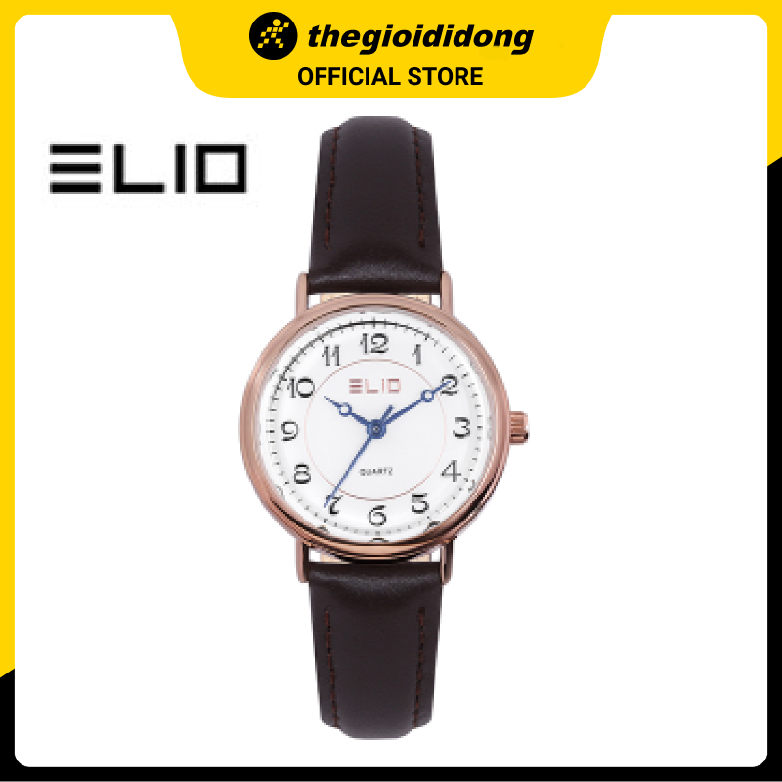 Đồng hồ Nữ Elio EL076-02 - Hàng chính hãng