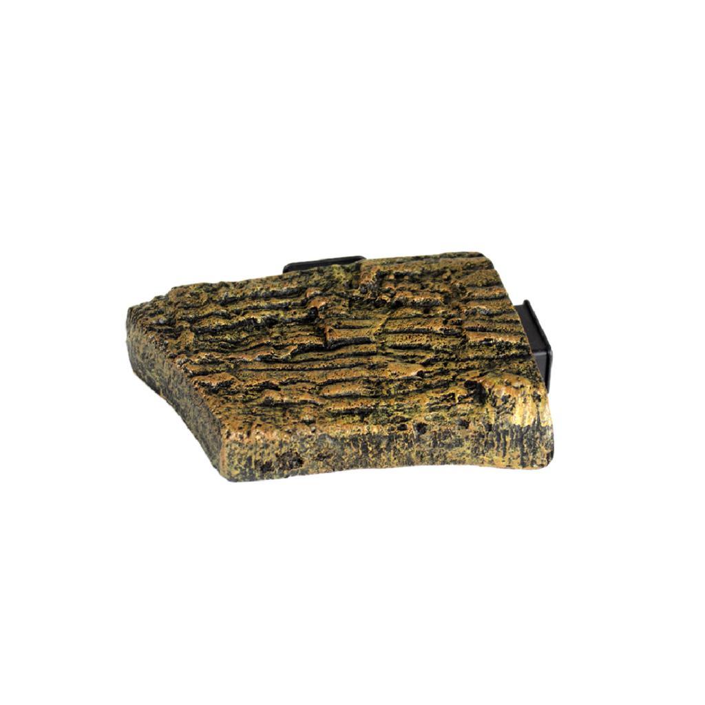 Reptile Vivarium Decoration Terrarium Landscaping Decor Platform Slate