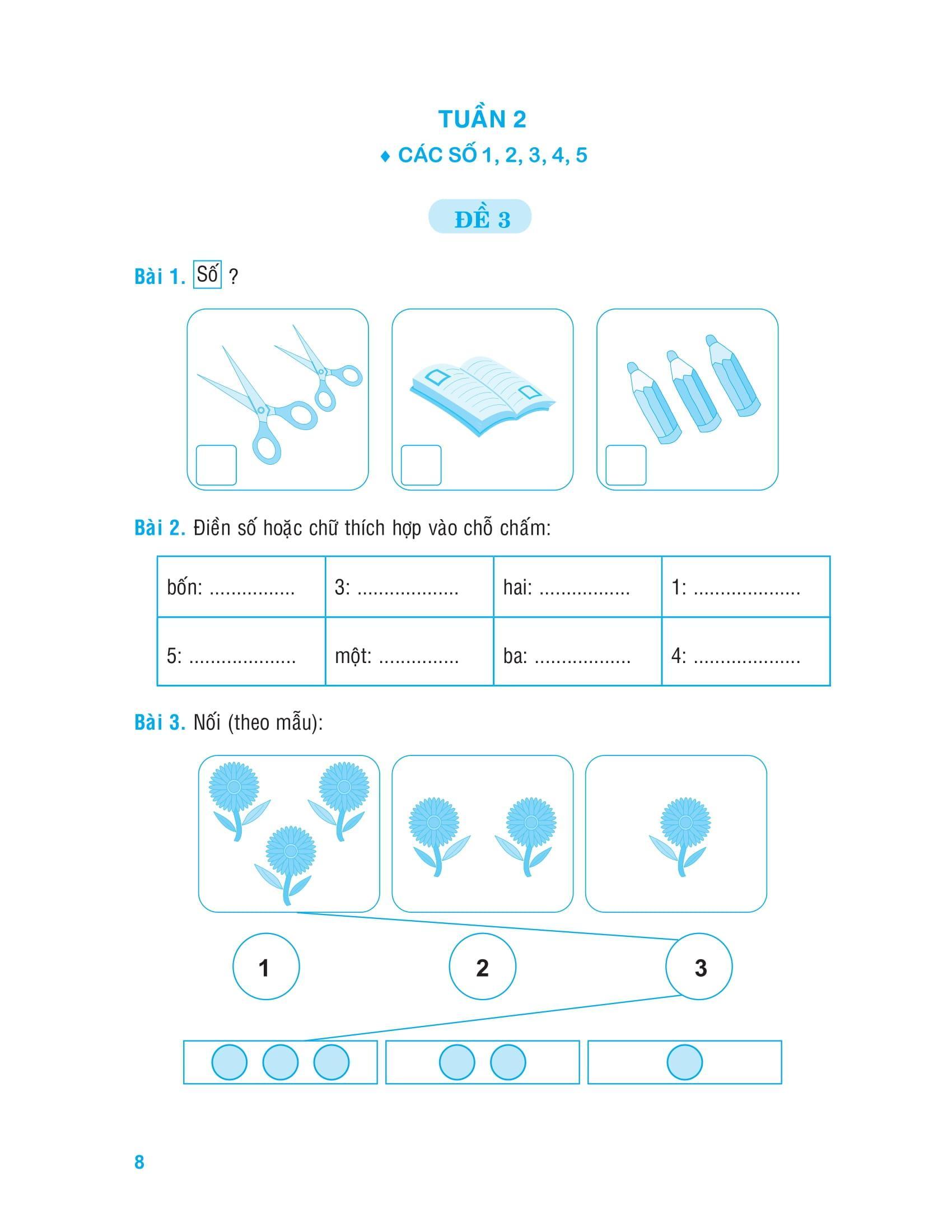 Sách - Tuyển Chọn Đề Ôn Luyện Và Tự Kiểm Tra Toán 1 (Tái Bản 2025)