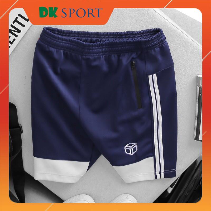 Quần short thể thao nam, thun co dãn thoải mái, size bự từ M - 2XL