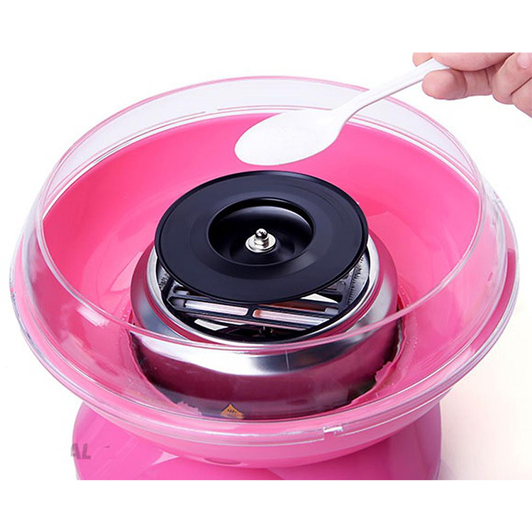 MÁY LÀM KẸO BÔNG MINI TẠI NHÀ TIỆN DỤNG