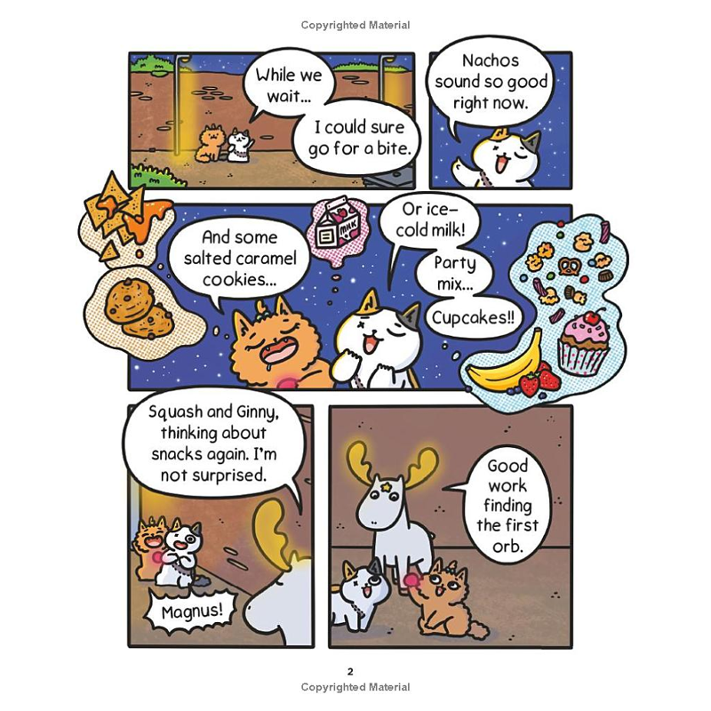 Sách Cat & Cat Adventures #5: Magic at the Mansion