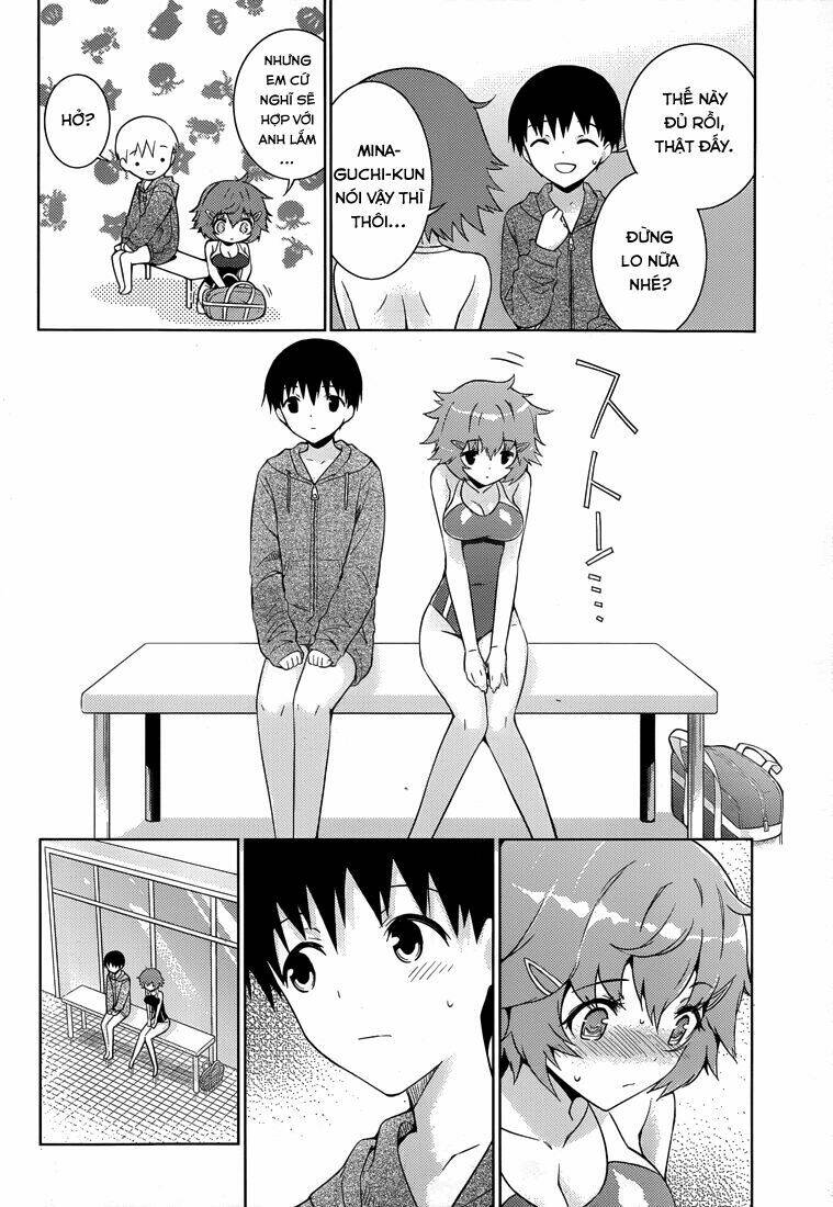 thần chết và 4 cô bạn gái chapter 7 15