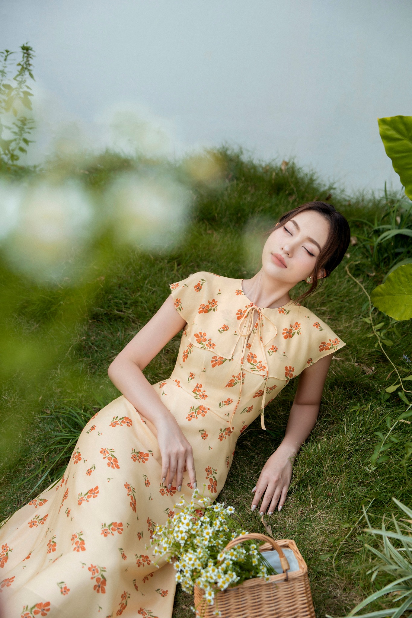 OLV - Đầm Elise Floral Dress