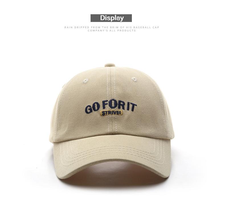 SLECKTON Cotton Mũ Bóng Chày Dành Cho Nữ Và Nam Thời Trang Nón Thêu Mặt Trời Mùa Hè Nón Áo Nón Snapback Unisex Gorras Hombre Color: Beige Size: Adjustable