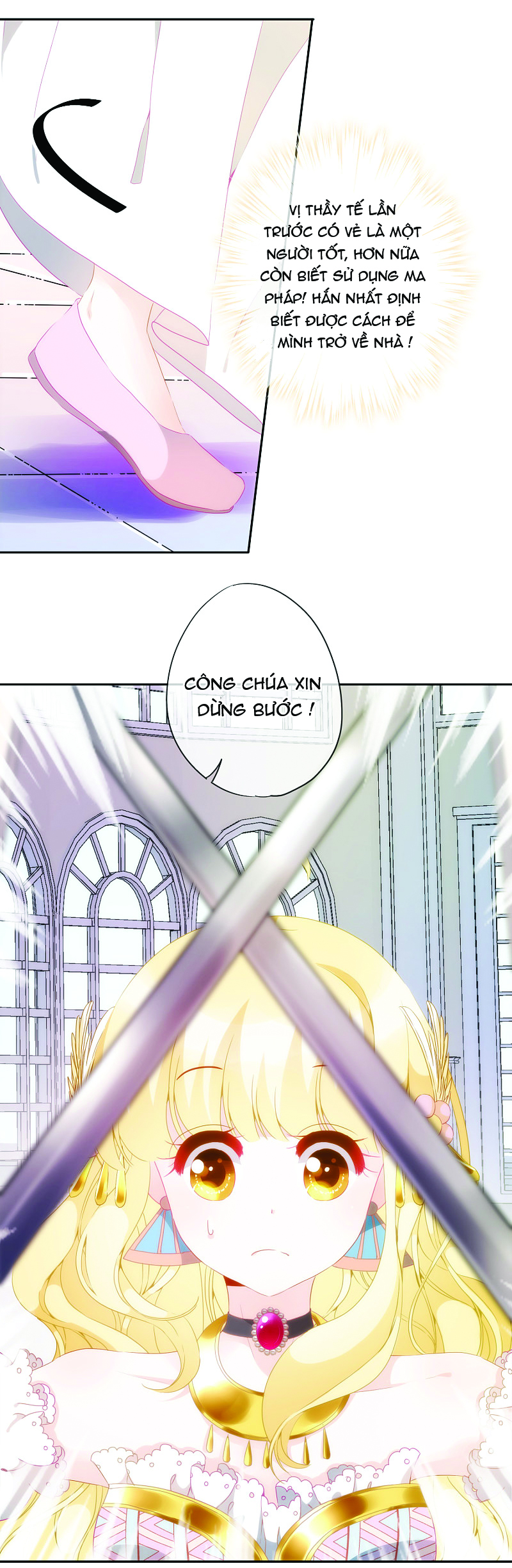 vương phi của babylon chapter 11 8