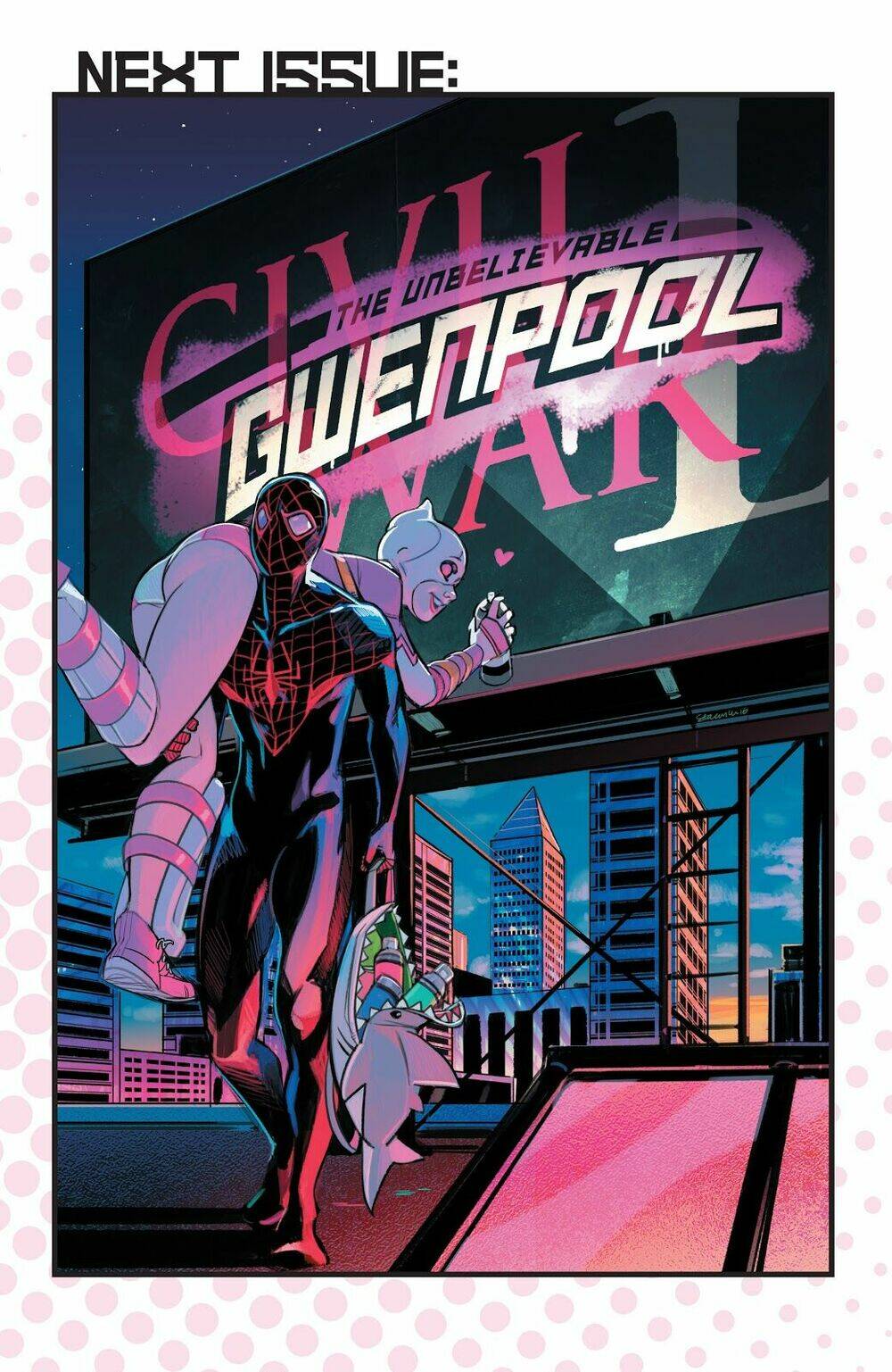 gwenpool siêu phàm chapter 5 22