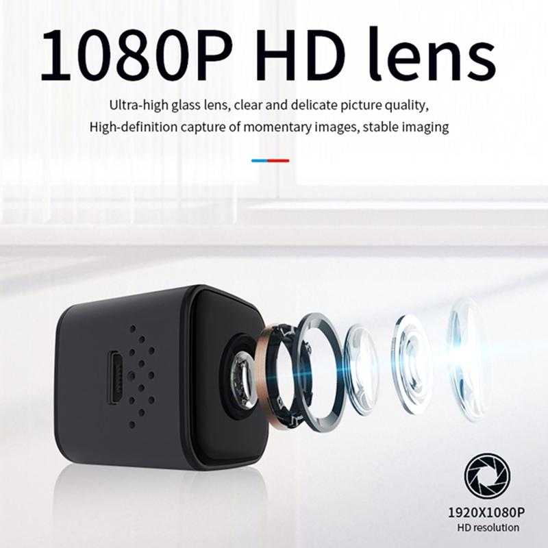 Máy ảnh hành động mini HD 1080p Camera thể thao ngoài trời máy quay phim Mini Video quay video Lặn máy ảnh lặn